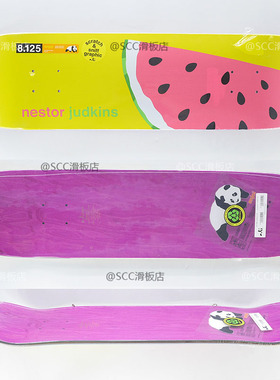 美国Enjoi滑板双翘8.125板面DSM制造环氧树脂胶水高弹性-SCC滑板