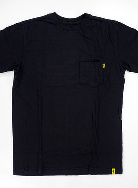 美国Vol4运动圆领短袖男士上衣T恤黑色三码另Etnies-SCC滑板店