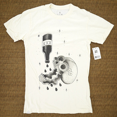 美国运动短袖欧版纯棉圆领T恤