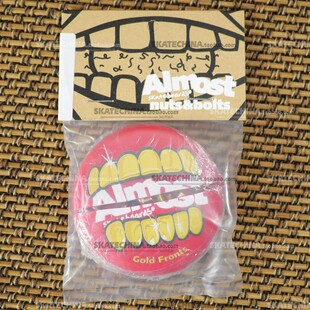 美国Almost双翘滑板桥钉7/8英寸土豪金配色另Shake Junt-SCC滑板