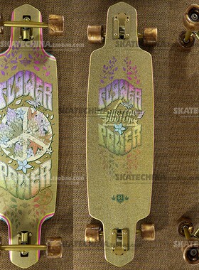 美国Dusters速滑长板刷街代步全能板大鱼板跳舞板-SCC滑板店