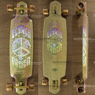 美国dusters速滑长板大鱼板