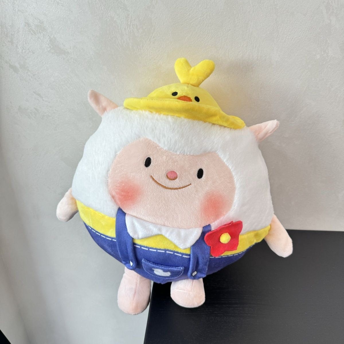 蛋仔派对鸭鸭dongdong羊玩偶新款鸭鸭羊毛绒玩具周边娃娃生日礼物