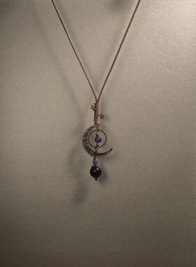 Vintage古著 Lunar Tassel Necklace|胧月流苏