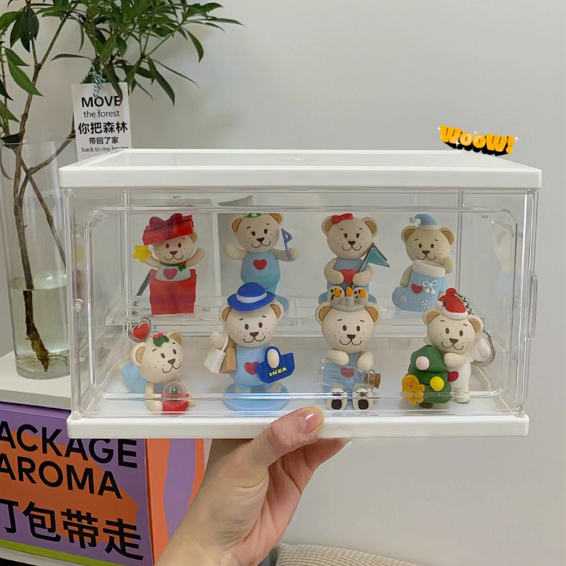 盲盒收纳盒乐高展示柜
