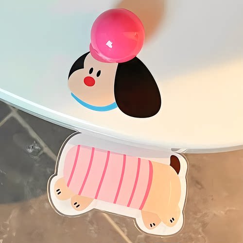 腊肠狗马桶提盖器不脏手