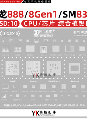 SDR868/77048E/77033D/PM8350/B/BH/C/8450/SC8571/SMB1396植锡网