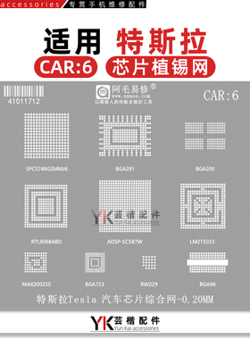 适用特斯拉SPC5748GSMMJ6/RTL9068ABD/ADSP-SC587W植锡网LM215033