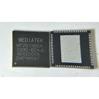 MT7613BEN MT7603EN QFN 无线收发 网络WIFI路由器接口芯片IC