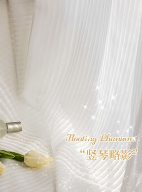 透光不透人隔断百叶竖条
