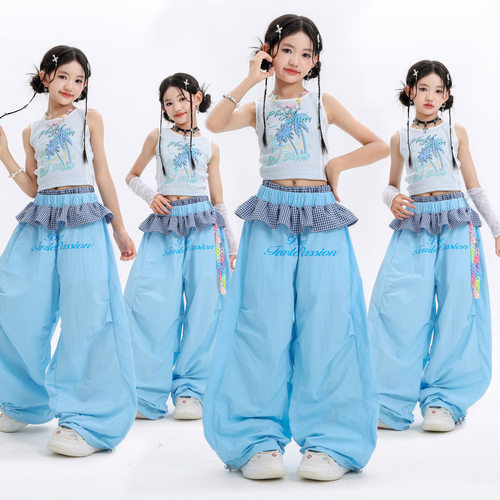 zoo疯狂动物城2日不落快乐崇拜woosa女孩儿童舞蹈表演出服装daddy