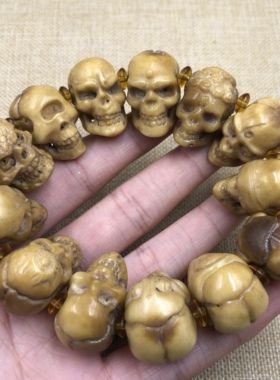 古玩古董收藏真品老主尸陀林主