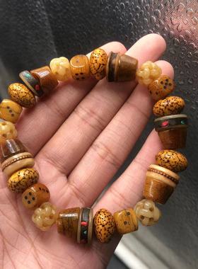 牦牛骨男女多宝手串手链