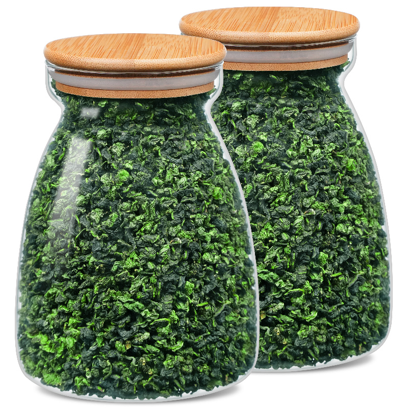 买一送一铁观音秋茶新茶叶安溪高山茶浓香型兰花香散罐装共计500g