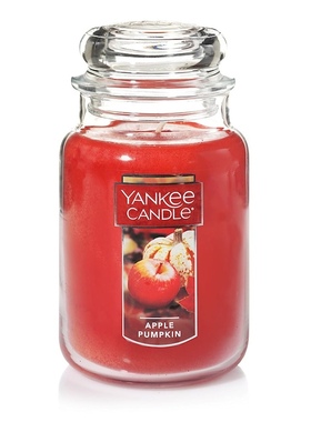 yankee扬杨洋基香薰蜡烛麦金士苹果Macintosh柑橘海盐juicycitrus