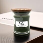 扬杨洋基frosted冰霜woodwick费瑟绒佛弗雷泽冷杉秋冬季 香薰冷性