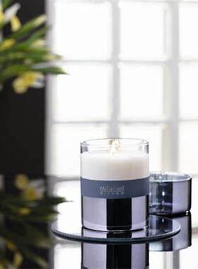 送点火器米兰菲丽millefiori香薰蜡烛意大利380g佛手柑纯氧融蜡灯