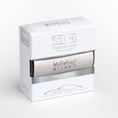 意大利进口millefiori米兰菲丽汽车出风口套装 礼袋车载送礼用高档