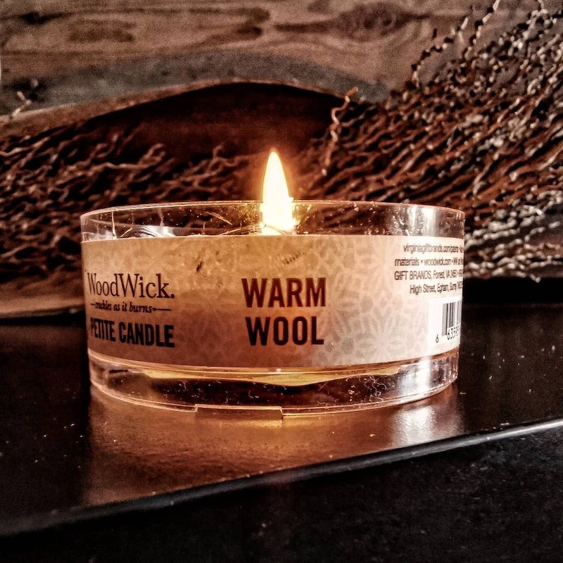 woodwick木质礼品香薰蜡烛