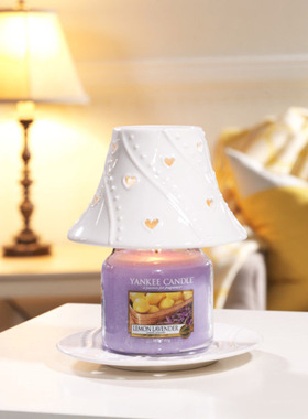 yankeecandle杨扬洋基蜡烛lemonLavender柠檬薰衣草山丘香草持久