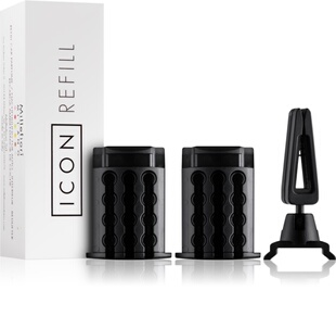 意大利millefiori米兰菲丽汽车出风口套装替换香芯纯氧檀香佛手柑