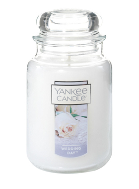 yankee杨扬基蜡烛喜结连理weddingday婚庆礼品黄瓜薄荷饮零陵豆