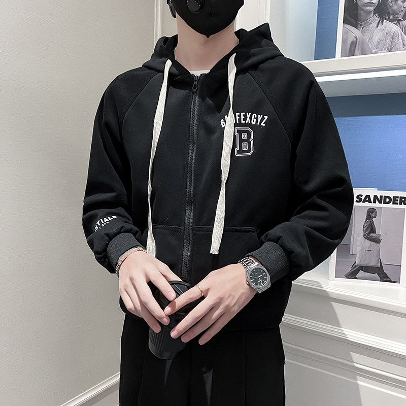714A-W806P75控105/2025春季社会小伙青少年潮流休闲运动连帽夹克,男装夹克,星座714A（原电商C314）