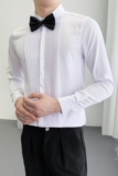 714A-9207P45控69/2025春季新款伴郎服衬衫ktv发型师衬衣法式礼服，男装衬衫，星座714A（原电商C314）