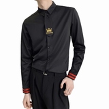 714A-D609P45控69/2025春季新款空少衬衫ktv夜店理发店工作服衬衣，男装衬衫，星座714A（原电商C314）