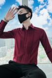 714A-9207P45控65/社会小伙2025春季修身衬衫团体制服衬衣伴郎服，男装衬衫，星座714A（原电商C314）