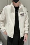 714A-W802P75控105/2025春季社会小伙青少年运动立领运动夹克外套，男装夹克，星座714A（原电商C314）