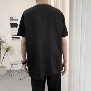 714A-M3050P45控69/2025春季新款男女发型师工作服马甲餐厅奶茶店图片