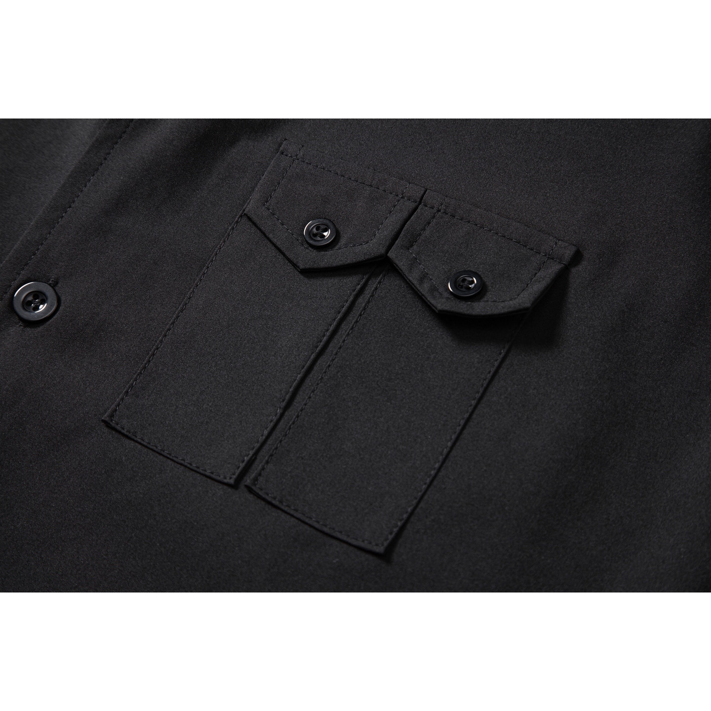714A-H657P55控88/2026春季新款修身假两件复古马甲衬衫潮工作服,男装衬衫,星座714A（原电商C314）