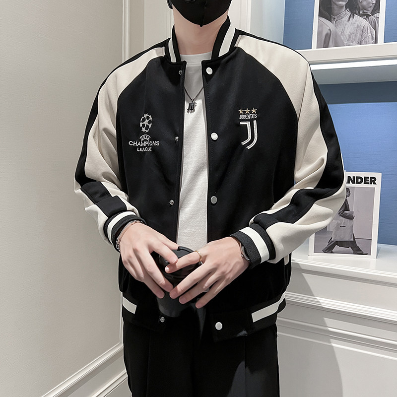 714A-W807P75控105/2025春季社会小伙青少年学生运动棒球服夹克,男装夹克,星座714A（原电商C314）