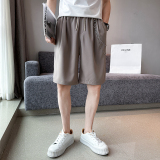 714A/K503P45控65/2025夏凉爽垂感宽松休闲西裤青少年五分裤潮裤，男装牛仔裤，星座714A（原电商C314）