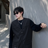 714A-M3097P48控79/2025秋季新马甲多口袋美式坎肩工装外套,男装背心/马甲,星座714A(原电商C314),四季星座 714A-M3097P48控79/2025秋季新马甲多口袋美式坎肩工装外套,男装背心/马甲,星座714A(原电商C314),四季星座