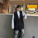 714A-M3098P48控79/2025秋季马甲大口袋美式坎肩无袖风衣外套,男装背心/马甲,星座714A(原电商C314),四季星座 714A-M3098P48控79/2025秋季马甲大口袋美式坎肩无袖风衣外套,男装背心/马甲,星座714A(原电商C314),四季星座