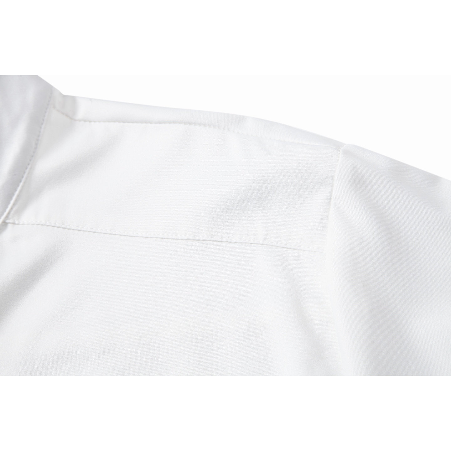 714A-D3042P45控69/2026春季简约工作服衬衫宽松立领发型师餐厅服,男装衬衫,星座714A（原电商C314）