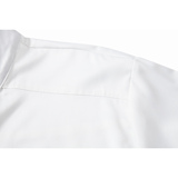 714A-D3042P45控69/2026春季简约工作服衬衫宽松立领发型师餐厅服，男装衬衫，星座714A（原电商C314）
