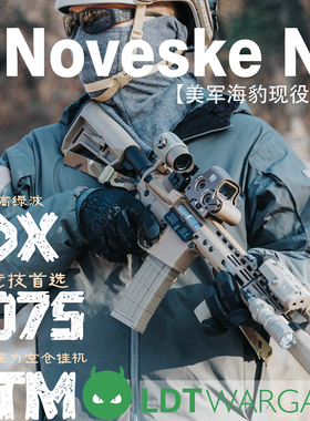 LDT N4 Noveske撸蛋堂ATM陶瓷涂层7075WARGAME软弹玩具模型