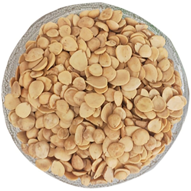 山西特产炒杏瓣 河曲手工炒制杏仁 散装零食坚果薄脆可口即食500g