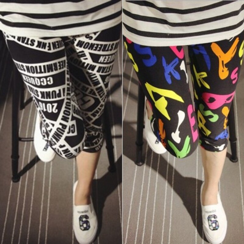 韩版牛奶丝打底裤外穿七分裤夏季薄款大码弹力显瘦小脚裤女潮短裤|ruв категории Женская одежда, брюки, рейтузы - от Buy2taobao.com для оказания профессиональной услуги покупки агента Taobao