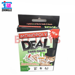 派对休闲娱乐桌游棋牌PLAYING CARD GAME英文扑克卡牌纸牌游戏