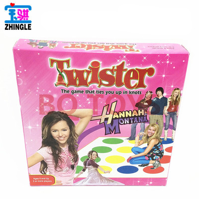 PVC地毯扭扭乐TWISTERGAME