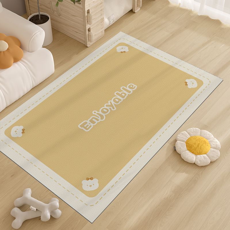 宠物地垫pvc防水防尿垫专用饲养猫咪餐垫狗狗笼子睡垫防滑隔凉垫