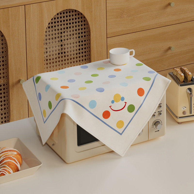 万能防尘盖布家用微波炉电饭煲盖巾床头柜遮光防尘罩洗衣机遮灰布,居家布艺,万能盖巾,淘宝优惠券,粉丝福利购,淘宝优惠卷