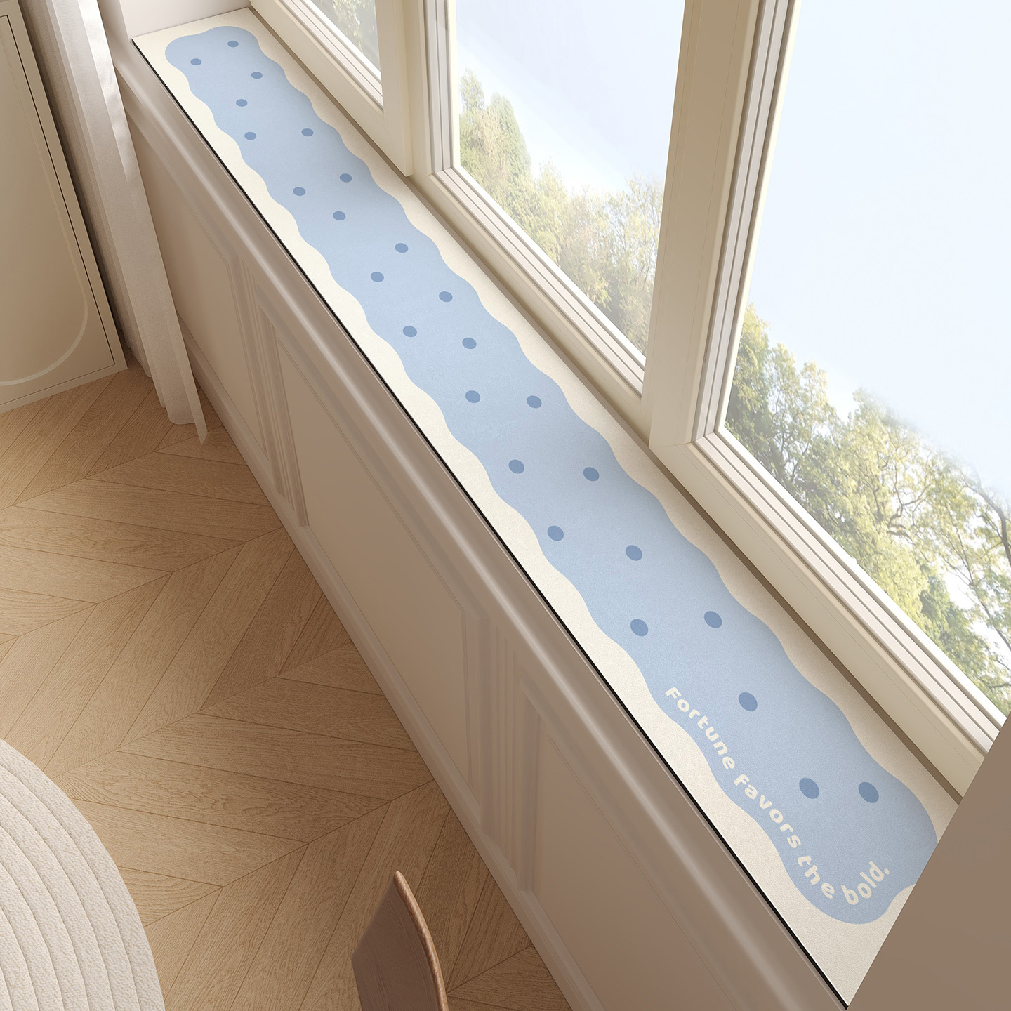 卧室飘窗垫窗台垫子极窄窗户保护垫阳台窗沿改造神器吸水防滑窗垫