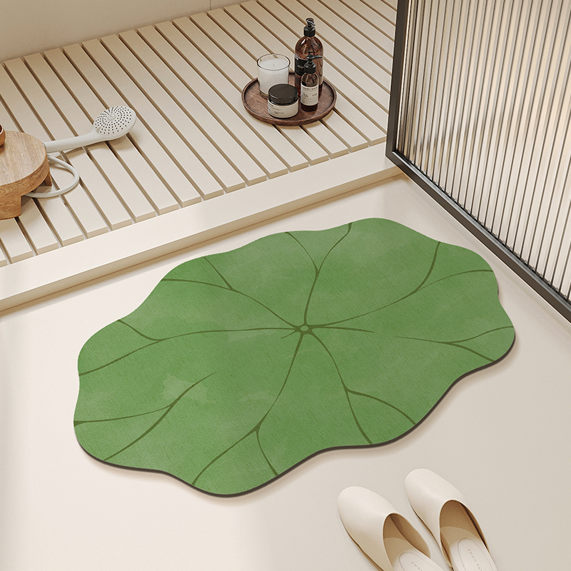 浴室地垫厨房卫生间厕所淋浴间门口吸水垫耐脏地毯防滑垫家用脚垫