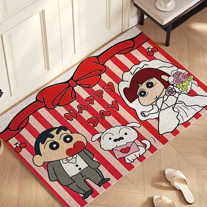 小新入户门丝圈地垫门口耐磨脚垫进门家用蹭土地毯玄关门垫可裁剪,居家布艺,入户地垫,淘宝优惠券,粉丝福利购,淘宝优惠卷