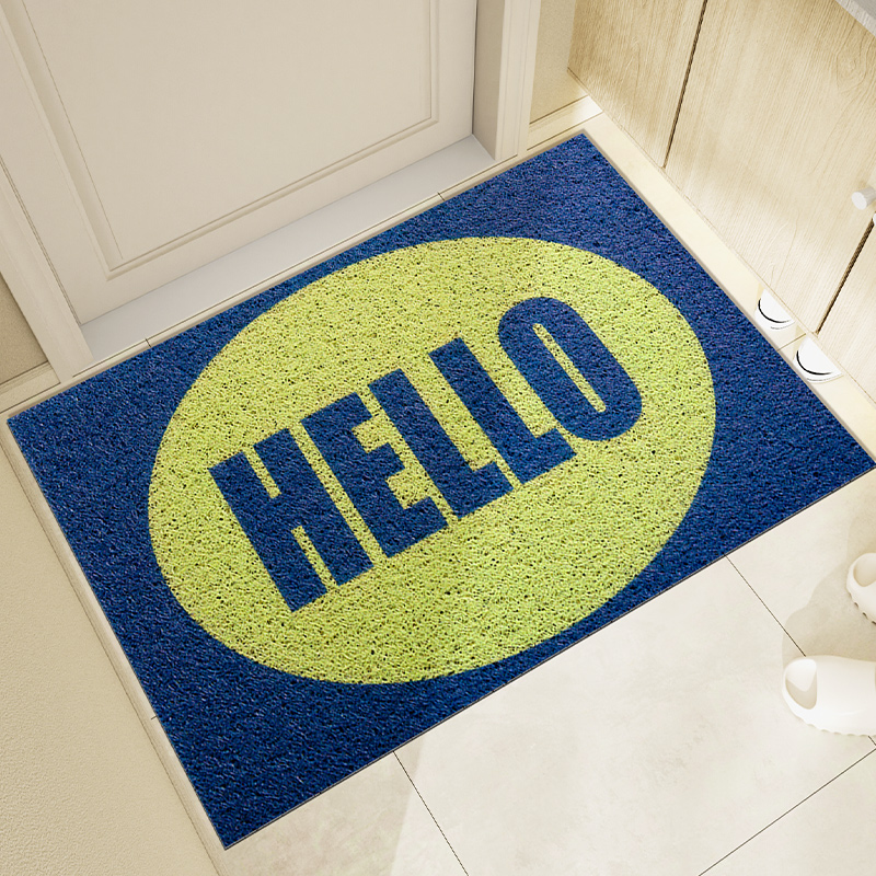 丝圈地垫进门入户门垫蹭土沙脚垫门外门口防滑防水垫子家用可裁剪
